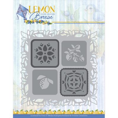 Find It Trading Yvonne Creations Lemon Breeze - Lemon Frame